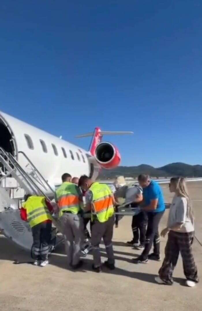 Seren Serengil'in Annesi Ambulans Uçakla Dalaman'dan İstanbul’a Sevk Edildi 7